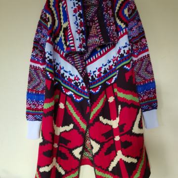 DESIGUAL NOVA TOPLA DOLGA PLETENA JOPICA M/L/XL