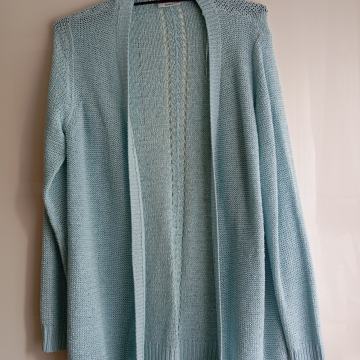 GINA BENOTTI MODRA PLETENA JOPICA 40/42