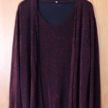 Majica in jopica, komplet, št. 48/50