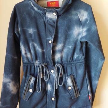 Mikica št. M  (na zadrgo in s kapuco).