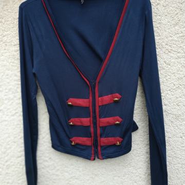 NOVA MODRA VISKOZNA JOPICA S/M