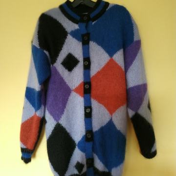 MOHAIR PLETENA DOLGA JOPICA 40/42