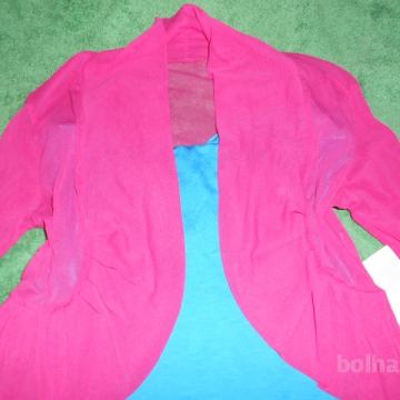 nov bolero pink barve 36