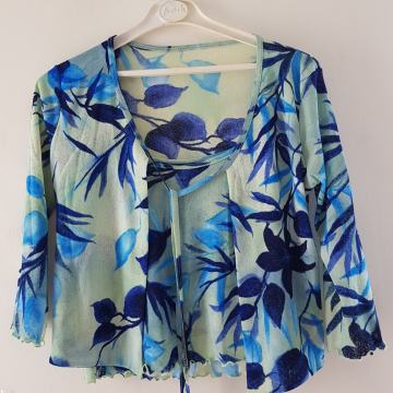 NOV ZELENO MODER TWIN SET 38/40