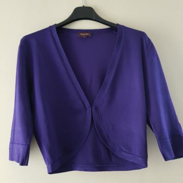 PHASE EIGHT LONDON NOV VIJOLEČ BOLERO 38