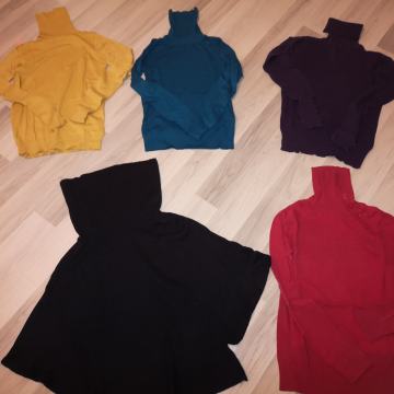 Prodam več ženskih puloverjev S-M številka / ženski pulover