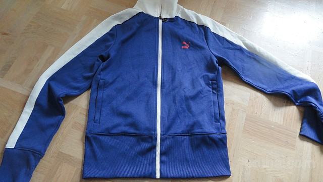 PUMA VIJOLIČNA BELA JOPICA ŠT. 40