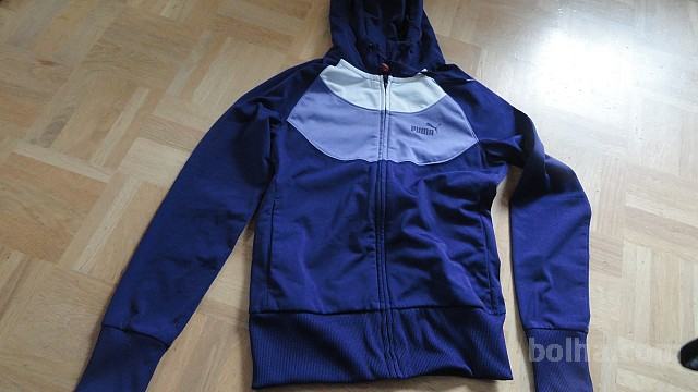PUMA VIJOLIČNA BELA JOPICA ŠT.XS - S