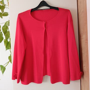 NOVA RDEČA VISKOZNA JOPICA M/L