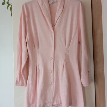 ROZA BELO DOLGA BOMBAŽNA JOPICA M