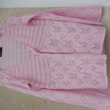 NOVA ROZA PLETENA JOPICA 38