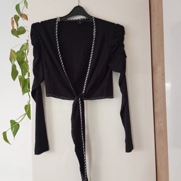 SAOPAULO NOV ČRN VISKOZEN BOLERO 40