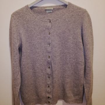 Siva jopica BENETTON št. L