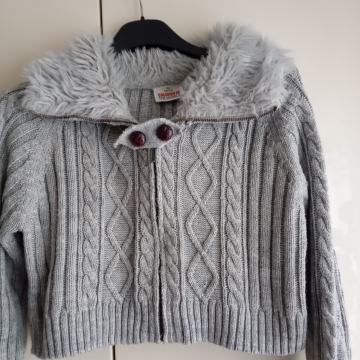 SIVA KRATKA PLETENA JOPICA