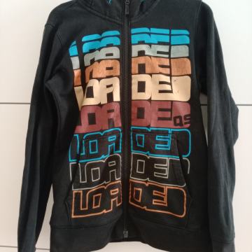 Športna jopica na zadrgo, velikost S