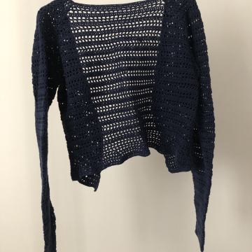 Vintage kvačkana jopica