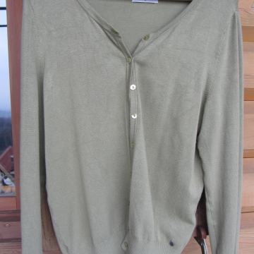 Zelena viskozna jopica