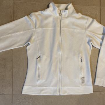 Zelo lepa JOPICA CHAMPION flisirana, nežna krem bela vel. M - kot NOVO