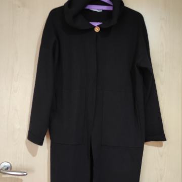 Ženska črna jopica M/L