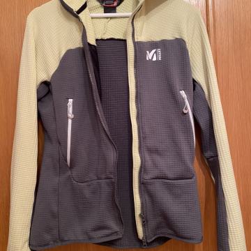 Ženska pohodna, večfunkcijska jopa Millet Polartec