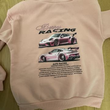 Ženski pulover s kapuco Berry Racing