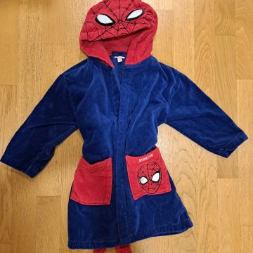 SAMO 2 € !!! - SPIDERMAN Marvel - Kopalni plašč, Pončo (3-4Yrs) 98-104