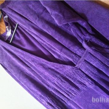 ZELO UGODNO! Lep ženski jutranji ali kopalni plašč oz. halja naprodaj