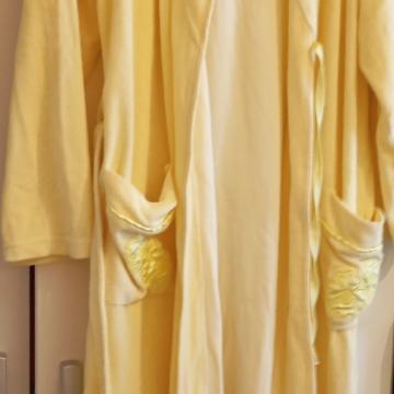 Zenski kopalni plašč 42-44 št.