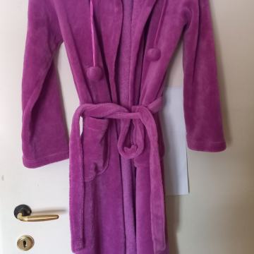 Ženski kopalni plašč, S