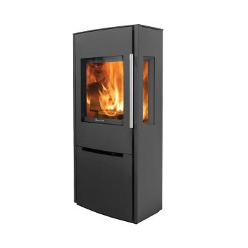 KAMINSKA PEČ LOKATERM KOKRA NORGE 3 STEKLA 6,2 KW