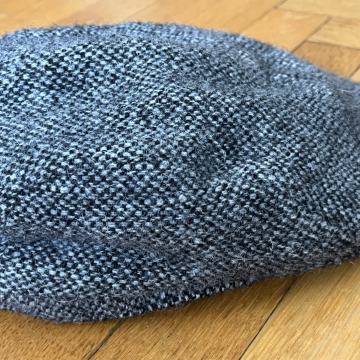 originalna škotska tweed kapa, 58 cm