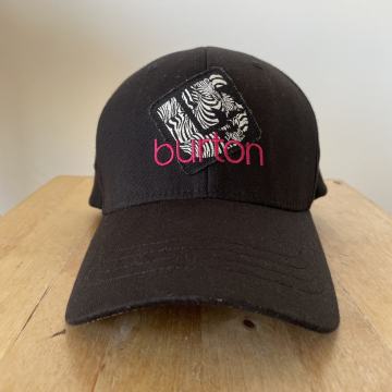 Kapa s šiltom Črna Burton