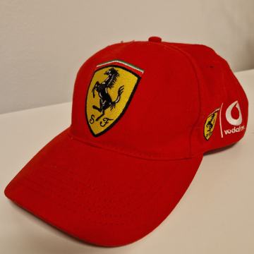 Ferrari kapa s šiltom uradni izdelek original kot nova