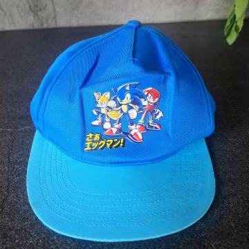 SAMO 3 € !!! H&M Sonic - Otroška šilt kapa, kapa s ščitom