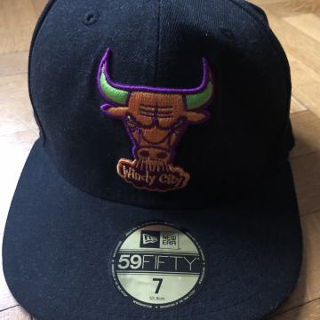 nova kapa s šiltom New Era Chicago Bulls 59Fifty, št. 7