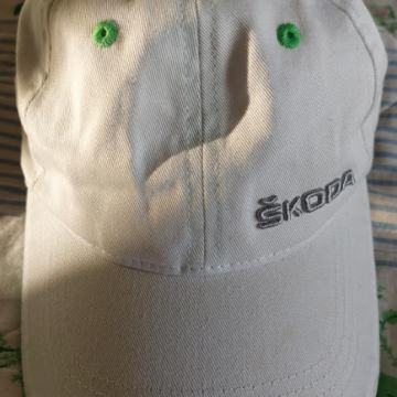 Kapa s šiltom ŠKODA