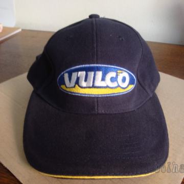 kapa Vulco s šiltom (ščitom) kvalitetna unisex temno modra