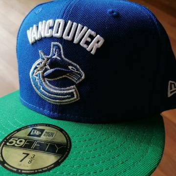 NEW ERA 59FIFTY VANCOUVER CANUCKS NHL