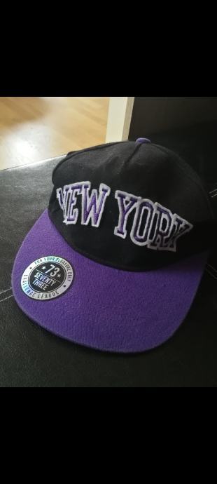 SAMO 1 EUR !!! - New York snapback šilt kapa - kapa s ščitom
