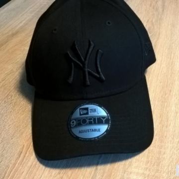 ORIGINALNA KAPA NEW ERA NEW YORK YANKEES 9FORTY BLACK ..NOVA!!!