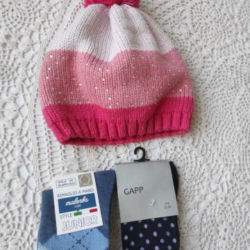 Kratke nogavice št.23/26 in 28/33