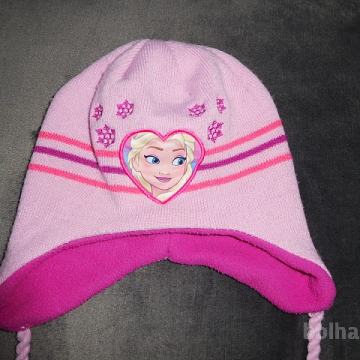 DEKLIŠKA ZIMSKA KAPA FROZEN