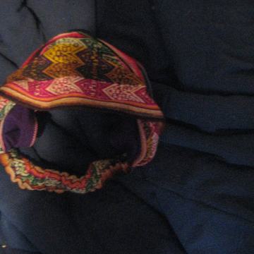 Deklisko pokrivalo za lase-indijsko, velikost univerzalna