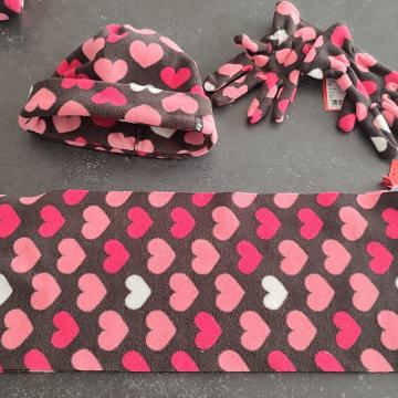 Esprit kapa, šal in rokavice novo 116/134