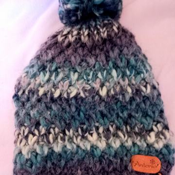 Kapa Antonio, nova, modra