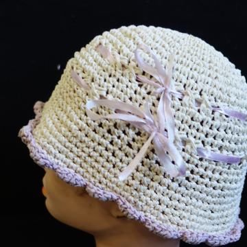 Kapa, klobuček, ročno delo