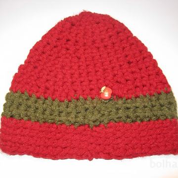 KAPA kvačkana otroška dekliška - NOVA