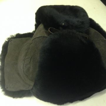 KAPA RUSKA OVČJE KRZNO USNJE