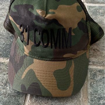 Kapa Vojaska 31COMM camo kamoflazna