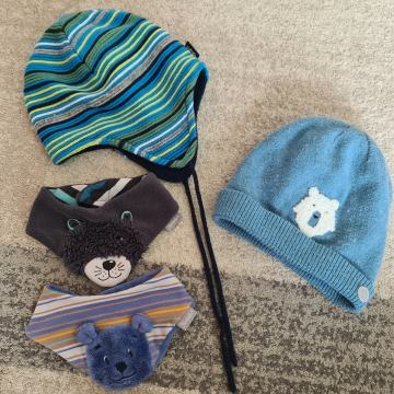 Kapi in topela sinčka